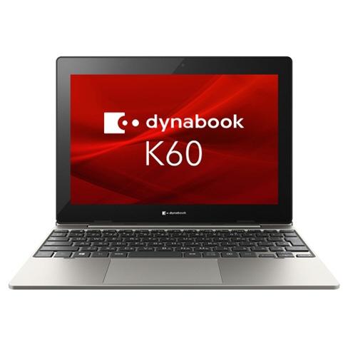 【美品(説明欄確認)】dynabook タブレットPC (P1K1UPTG) dynabook（ダイナブック） タブレットPC dynabook K60/FW A6K1FWT8111A