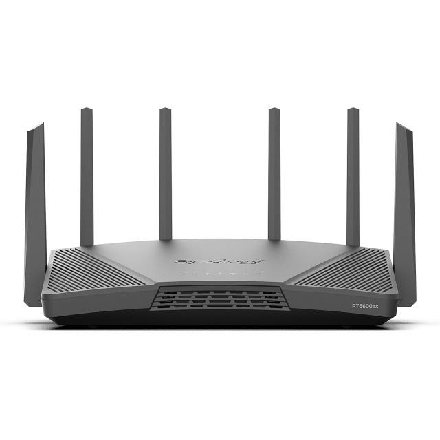 Synology（シノロジー） 無線LANルーター(Wi-Fiルーター) RT6600ax