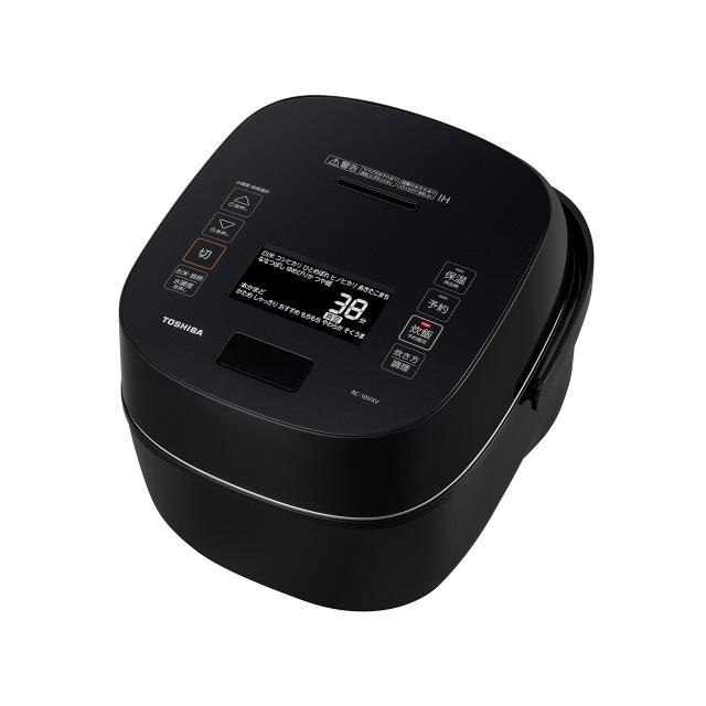 TOSHIBA（東芝） 炊飯器 真空圧力IH RC-10VXV(K) [グランブラック