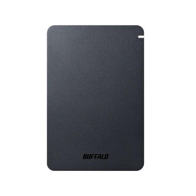 BUFF（バフ） バッファロー 外付け ハードディスク HD-PGF1.0U3-BKA