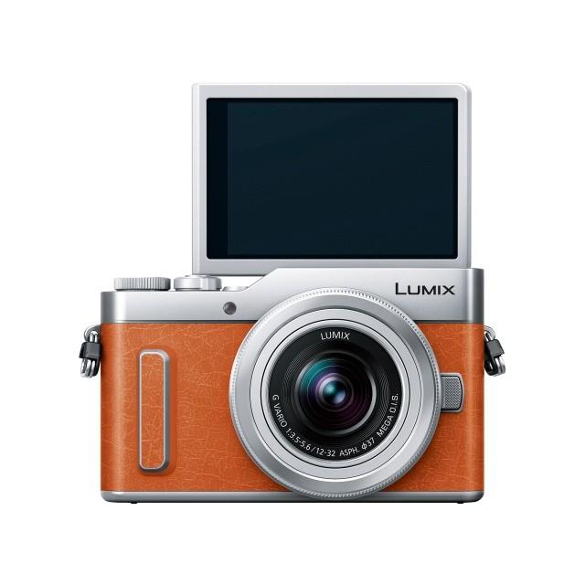 78%OFF!】パナソニック デジタル一眼カメラ LUMIX DC-GF10W-D ダブル