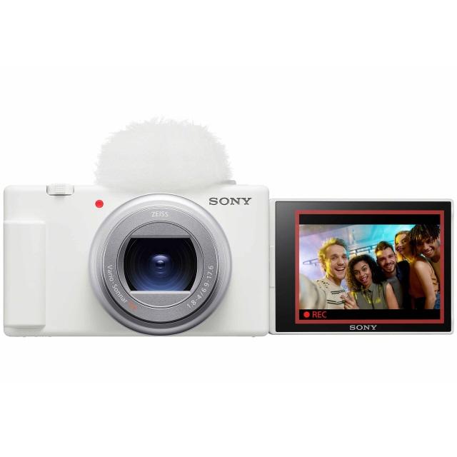SONY（ソニー） デジタルカメラ VLOGCAM ZV-1M2 [ホワイト] : ユー