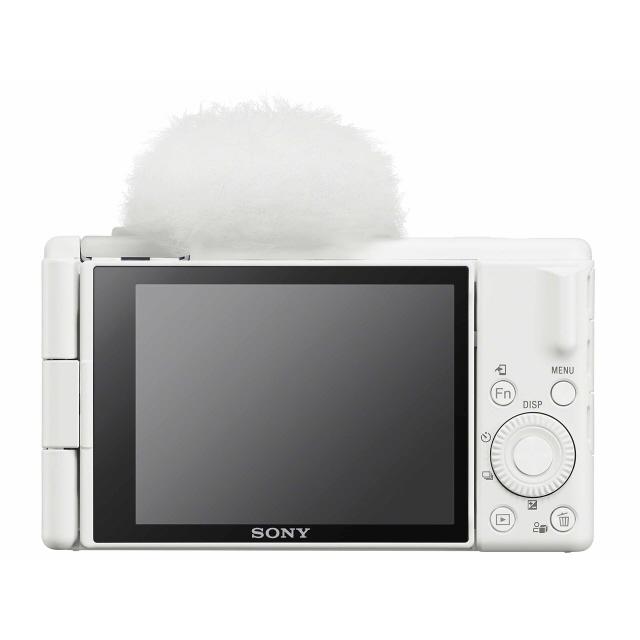 SONY（ソニー） デジタルカメラ VLOGCAM ZV-1M2 [ホワイト] : ユー