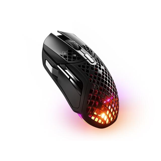 SteelSeries（スティールシリーズ） マウス Aerox 5 Wireless : ユー