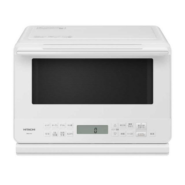 日立（HITACHI） 【代引不可】日立 オーブンレンジ MRO-F6C(W 