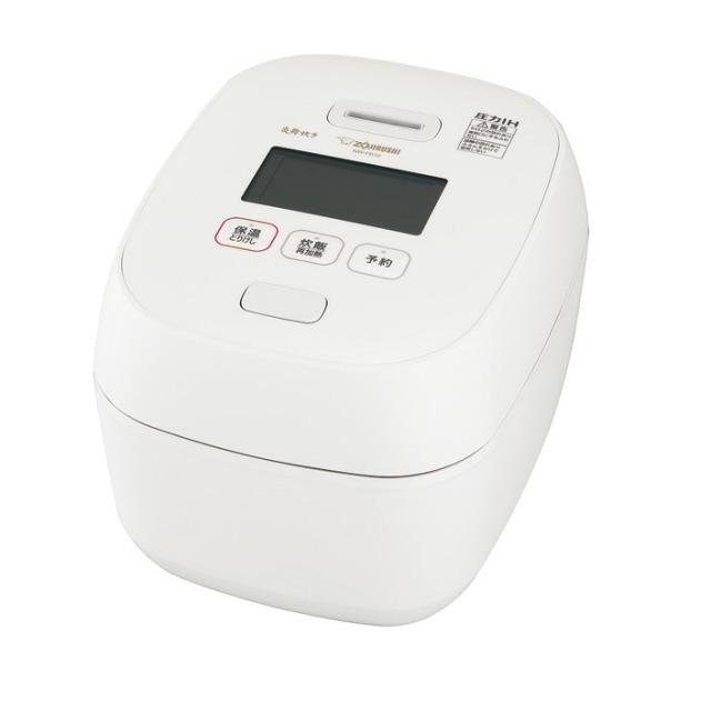 ZOJIRUSHI◆炊飯器 極め炊き NW-FB10-WZ 象印（ZOJIRUSHI） 炊飯器 炎舞炊き NW-FB10-WZ [絹白] : ユープラン