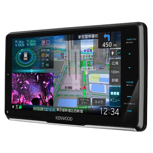 ケンウッド カーナビ 彩速ナビ MDV-M910HDF : ユープラン - 通販