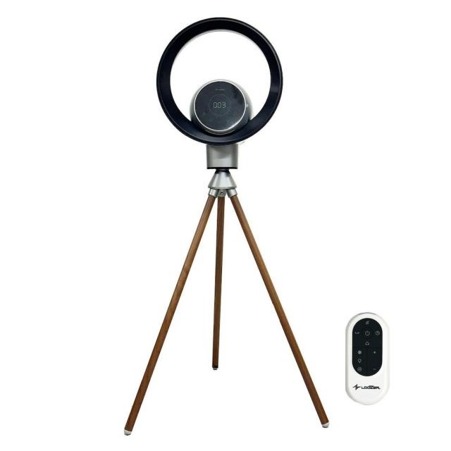 ロイヤル 扇風機・サーキュレーター LOOZER SMART FAN TRIPOD SFT01 [ブラック×ウッド] ロイヤル 扇風機・サーキュレーター LOOZER SMART FAN TRIPOD SFT01