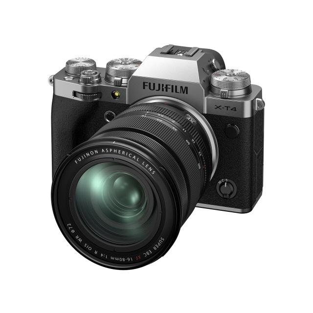 富士フイルム デジタル一眼カメラ Fujifilm X T4 ボディ シルバー