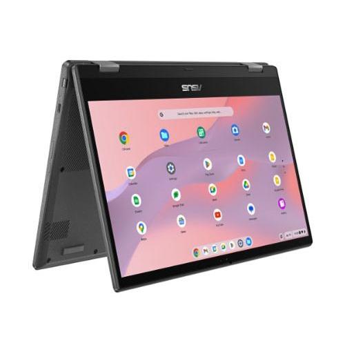 ASUS ノートパソコン Chromebook CM14 Flip CM1402FM2A-EC0046 [グラヴィティグレー]の画像