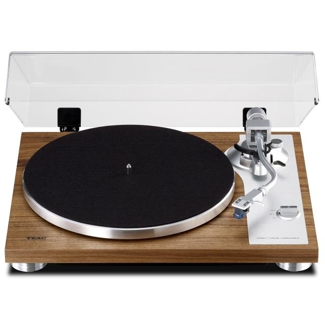 TEAC レコードプレーヤー TN-4D-SE/WA [ウォルナット]