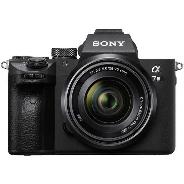 SONY（ソニー） デジタル一眼カメラ α7 III ILCE-7M3K ズームレンズ