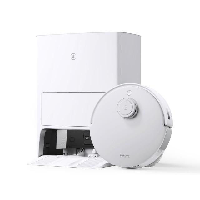 【未開封・新品】ECOVACS エコバックス ロボット掃除機DLX23 ホワイト ECOVACS（エコバックス） 掃除機 DEEBOT T20 OMNI DLX23 [ホワイト