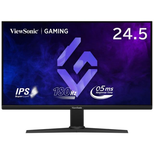 ViewSonic VX2528J-7 [24.5インチ ブラック] ⭐︎新品 ViewSonic（ビューソニック） ViewSonic PCモニター・液晶ディスプレイ