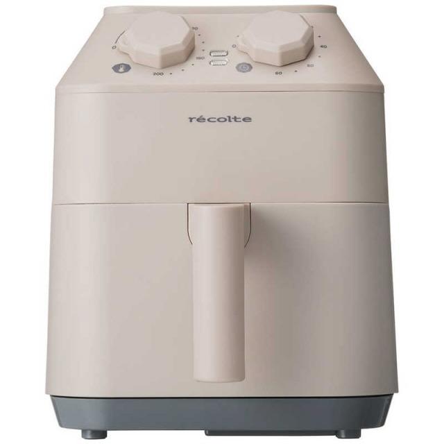 recolte（レコルト） 調理家電 Air Oven RAO-1(W) [クリームホワイト 