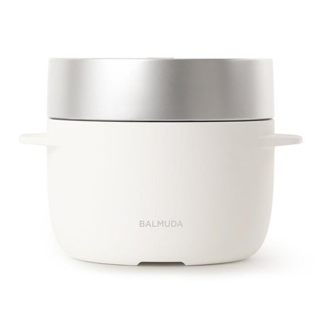 お歳暮 バルミューダ 炊飯器 BALMUDA The Gohan K03A-WH ホワイト