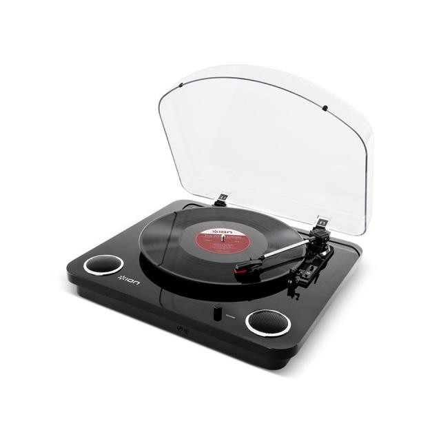 ION LP MAX レコードプレーヤー 本体 木目調 楽天市場】【公式 / 送料無料】ION Audio レコード レコードプレーヤー Ion本体＋コード