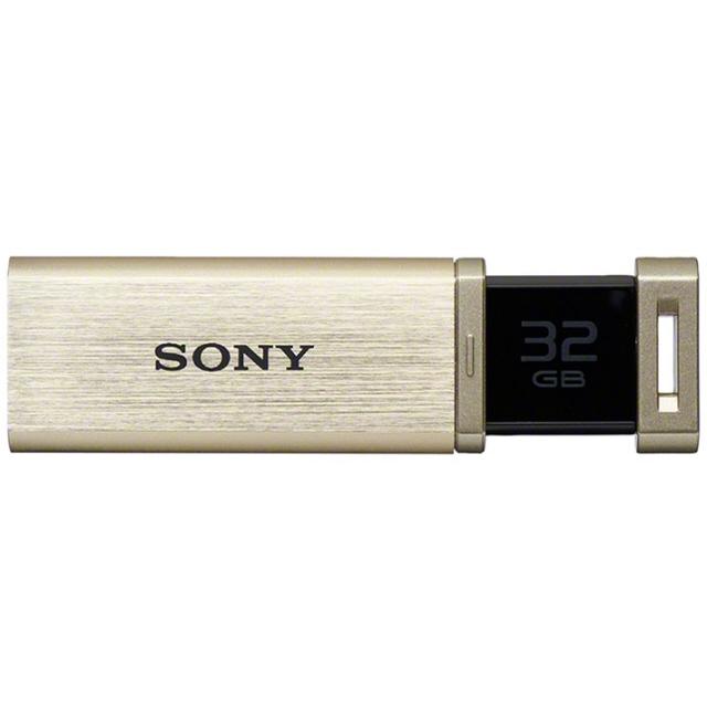 SONY（ソニー） SONY USBメモリー ポケットビット USM32GQX (N) [32GB