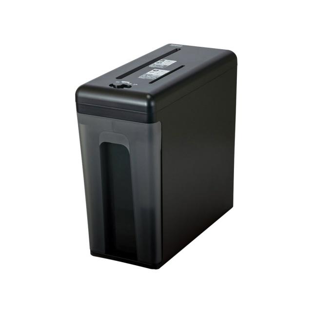 OHM電機 家庭用シュレッダーNSE-NLC02 本体 ナカバヤシ シュレッダー NSE-NLC02BK [ブラック] : ユープラン - 通販