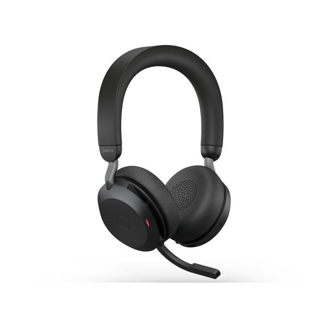 Jabra ヘッドセット Evolve2 75 USB-C MS [ブラック] : ユープラン 