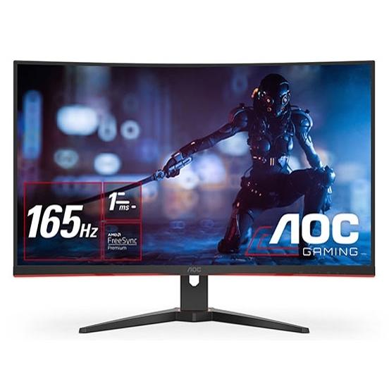 人気ブランドを Aoc Pcモニター 液晶ディスプレイ C32g2e 11 31 5インチ Black Red 総合ランキング1位 Icctower Mn