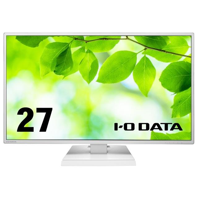 代引不可】IODATA PCモニター・液晶ディスプレイ LCD-AH271EDW-B [27 