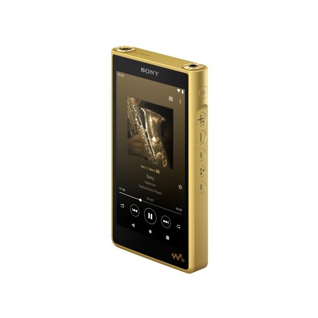 SONY NW-WM1ZM2 ゴールド デジタルオーディオプレーヤー DAP SONY（ソニー） デジタルオーディオプレーヤー(DAP) NW-WM1ZM2 [256GB
