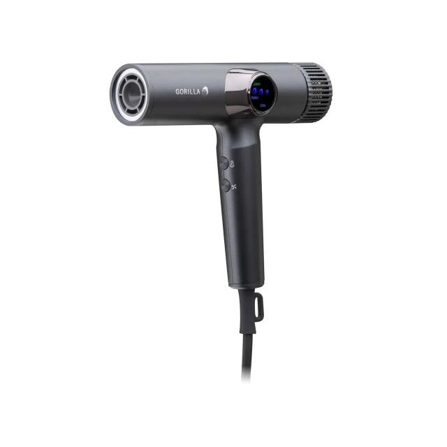 DOSHISHA（ドウシシャ） ヘアドライヤー ゴリラのひとふき GRD-2501GY