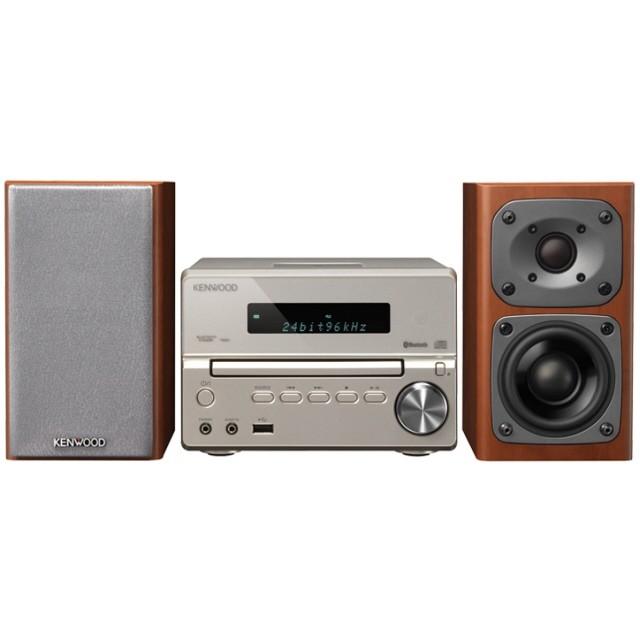 【美品】JVC KENWOOD CDコンポ Kseries XK-330-N ケンウッド コンポ Kseries XK-330-N [ゴールド] : ユープラン - 通販
