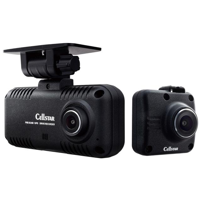 CELLSTAR（セルスター） ドライブレコーダー CS-54FH : ユープラン
