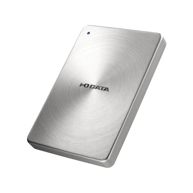 I-O DATA IODATA 外付け ハードディスク HDPX-UTC2S [シルバー