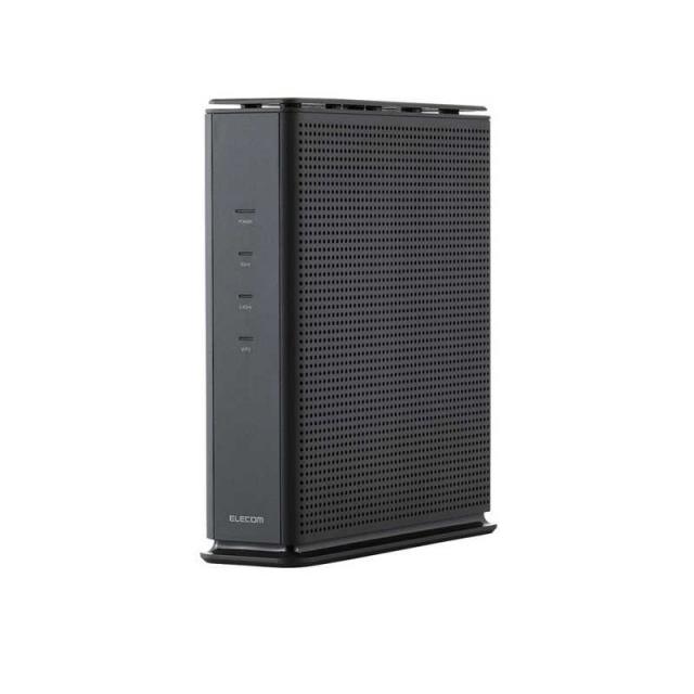 ELECOM（エレコム） 無線LANルーター(Wi-Fiルーター) WRC-X6000QS-G