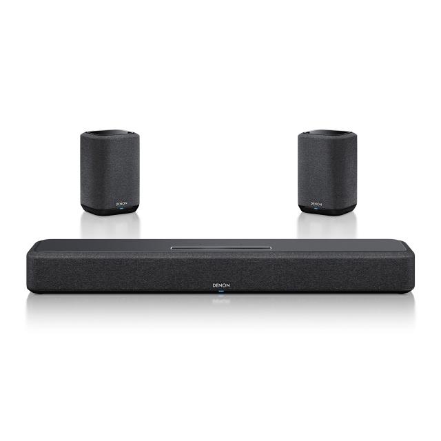DENON - DENONホームシアターセット DENON ホームシアター スピーカー Denon Home Sound Bar 550