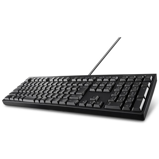 バッファロー キーボード BSKBU510BK [ブラック]_1