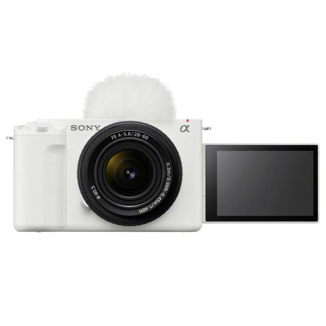 SONY デジタル一眼カメラ VLOGCAM ZV-E1L ズームレンズキット [ホワイト]_1