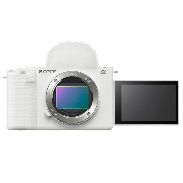 SONY（ソニー） デジタル一眼カメラ VLOGCAM ZV-E1 ボディ [ホワイト 