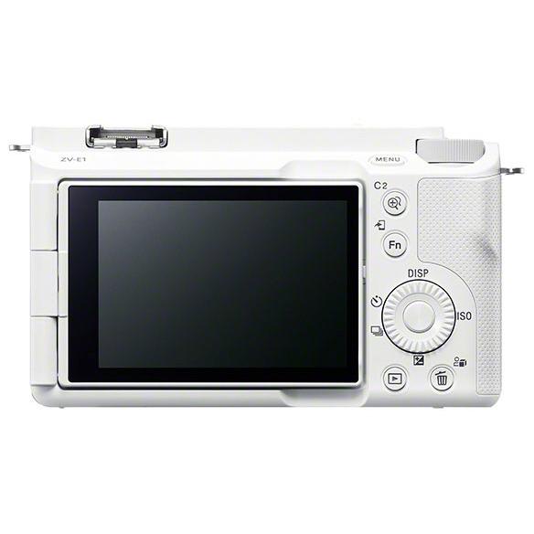 SONY（ソニー） デジタル一眼カメラ VLOGCAM ZV-E1 ボディ [ホワイト