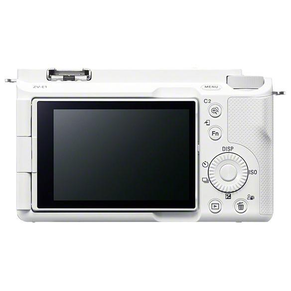 SONY デジタル一眼カメラ VLOGCAM ZV-E1 ボディ [ホワイト]｜youplan｜02