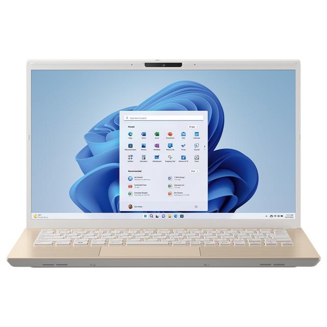 VAIO F ノートパソコン F14 VJF14190211N [サテンゴールド] : ユー