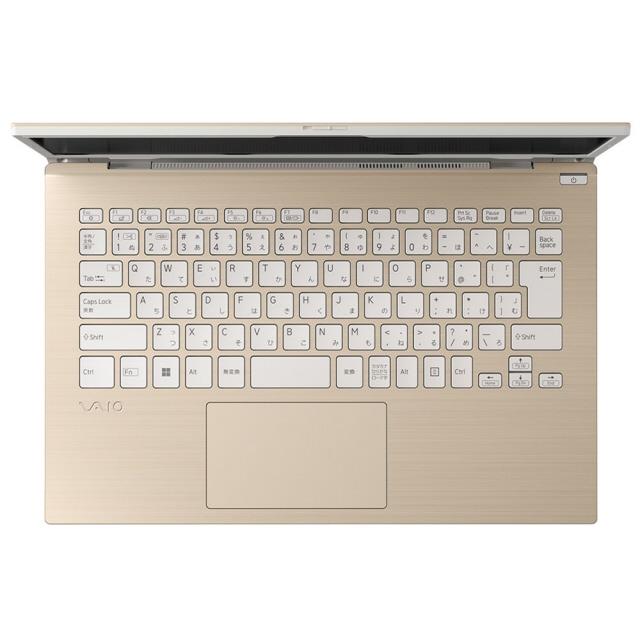 VAIO F ノートパソコン F14 VJF14190211N [サテンゴールド] : ユー