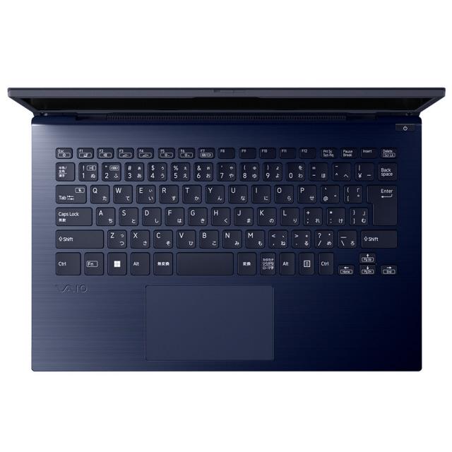 VAIO F ノートパソコン F14 VJF14190111L [ネイビーブルー] : ユー