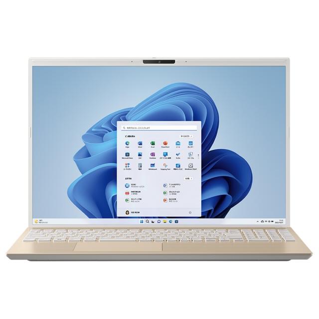 VAIO F ノートパソコン F16 VJF16190511N [サテンゴールド] : ユー