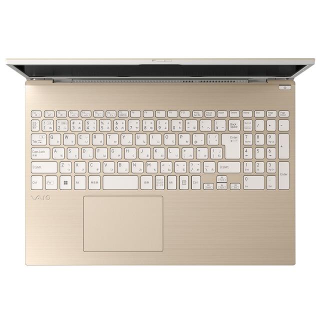 VAIO ノートパソコン VAIO F16 VJF16190211N [サテンゴールド]｜youplan｜02