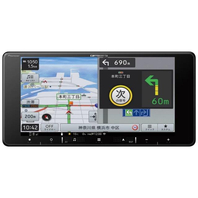 楽ナビ パイオニア カーナビ AVIC-RW721 : ユープラン - 通販 - Yahoo 