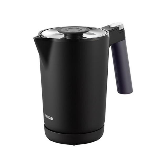 タイガー魔法瓶 電気ケトル 7SAFE+ PTQ-A100-KO [オニキス タイガー魔法瓶 電気ケトル 7SAFE+ PTQ-A100-KO [オニキス