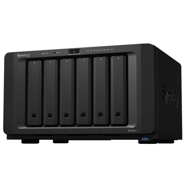 Synology NAS(ネットワークHDD) DiskStation DS1621+ : ユープラン