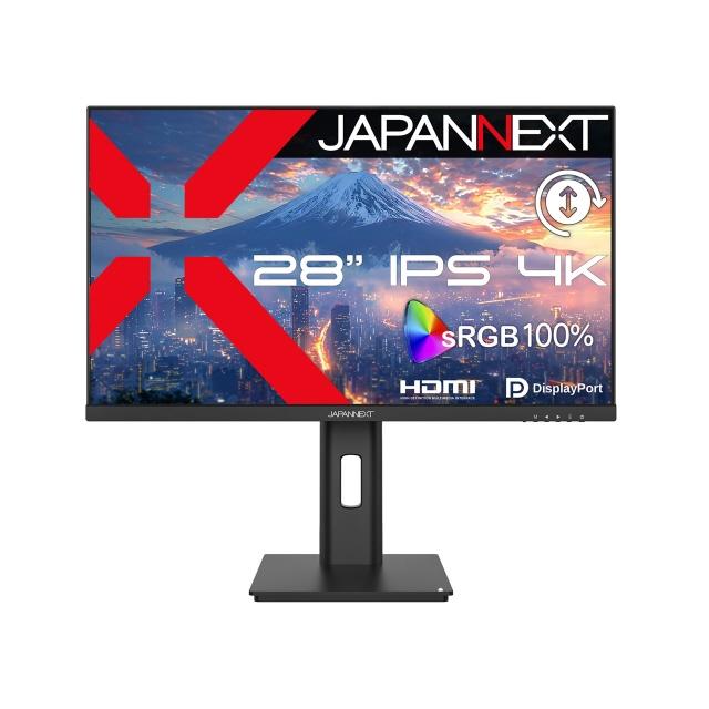 JAPANNEXT PCモニター・液晶ディスプレイ JN-IPS28U2-HSP [28インチ