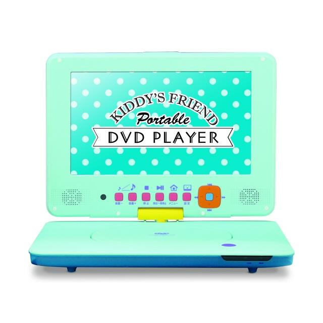 アズマ ポータブルDVDプレーヤー EAST PDVD-9KSA-BL [ブルー] : ユー 