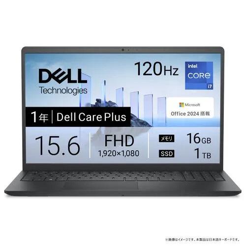 Dell ノートパソコン 15 DC15250 ND85-FWHBB [カーボンブラック