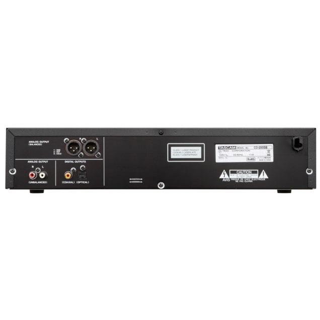 TASCAM CDプレーヤー CD-200SB : ユープラン - 通販 - Yahoo!ショッピング
